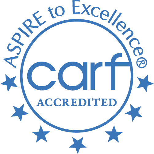 CARF logo